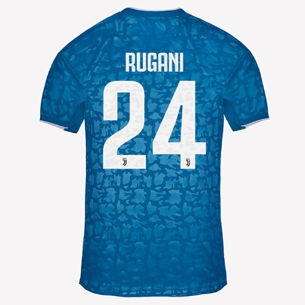 Maillot Football Juventus NO.24 Rugani Third 2019-20 Bleu